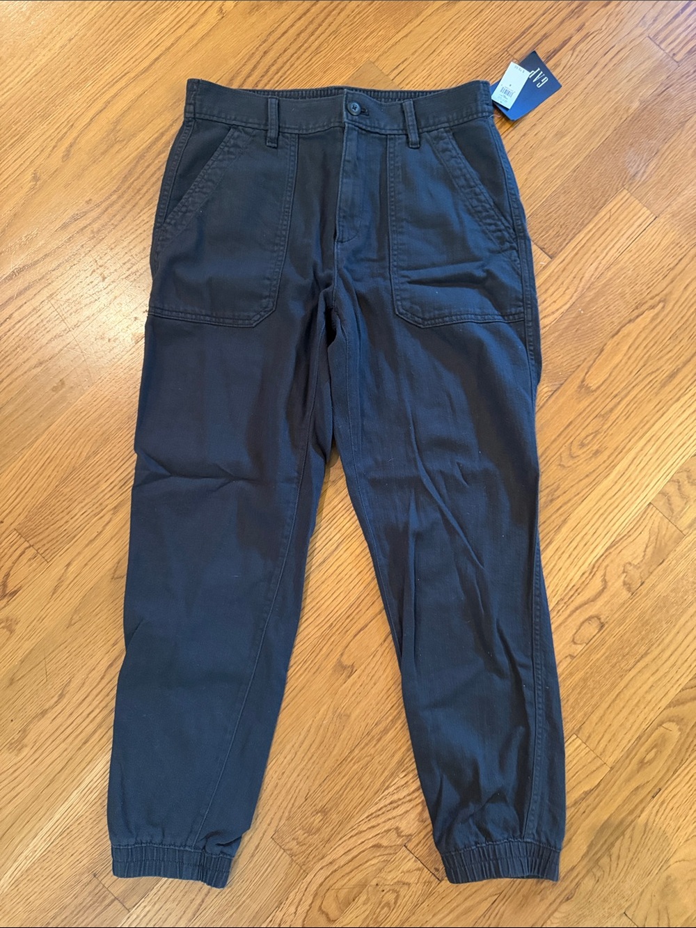 GAP Women's Tencel Black Joggers